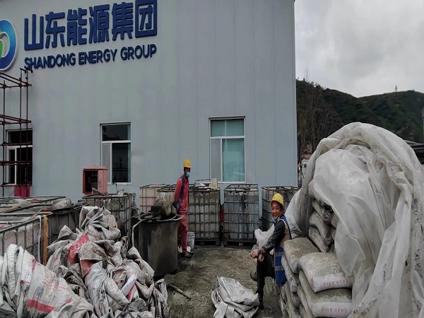 南区街道厂房地面下沉注浆加固