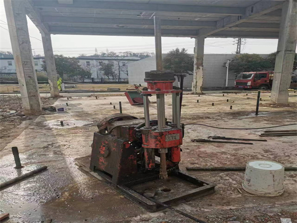 南区街道袖阀管小导管注浆加固施工工艺