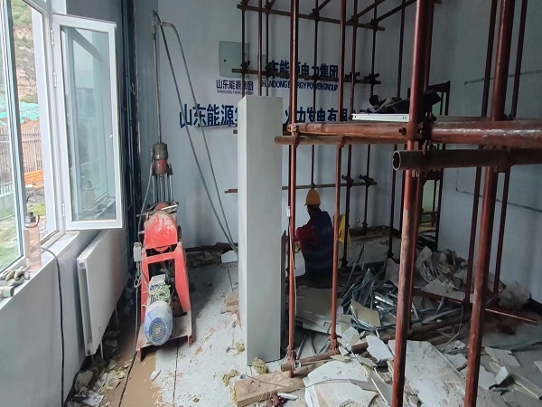 南区街道厂房基础沉降注浆加固