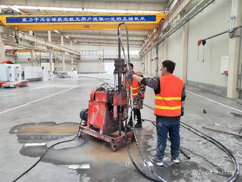 南区街道厂房地面塌陷注浆技术规范